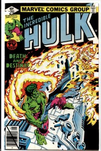 The Incredible Hulk #243 (1980) Hulk