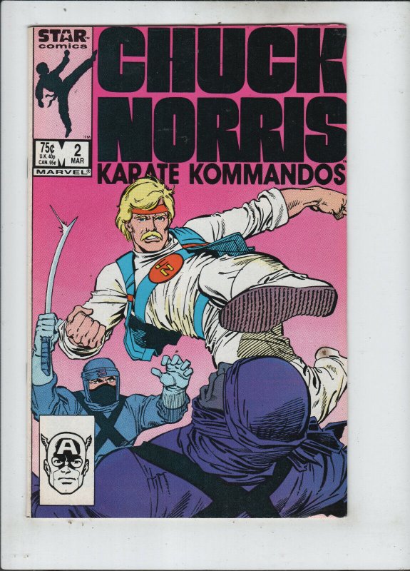 Chuck Norris #1-3 Set 