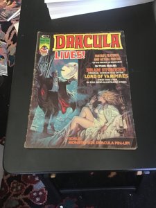 Dracula Lives #5 (1974) mid-grade! Vampires! Dracula! VG/FN