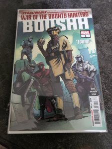 Star Wars: War of the Bounty Hunters: Boushh