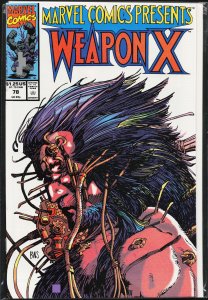 Marvel Comics Presents #78 (1991) Wolverine