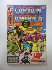 Captain America #130 (1970) FN+ condition
