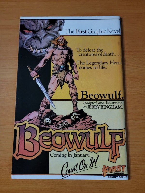 Starslayer #16 ~ NEAR MINT NM ~ 1984 First Comics