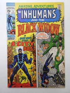 Amazing Adventures #5 (1971) Black Bolt Speaks!! Beautiful VF+ Condition!