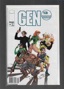Gen 13 #5 (1994)  (box D)