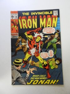 Iron Man #38 (1971) FN condition