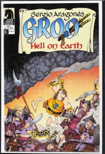 Groo: Hell On Earth #1 (2007) Groo