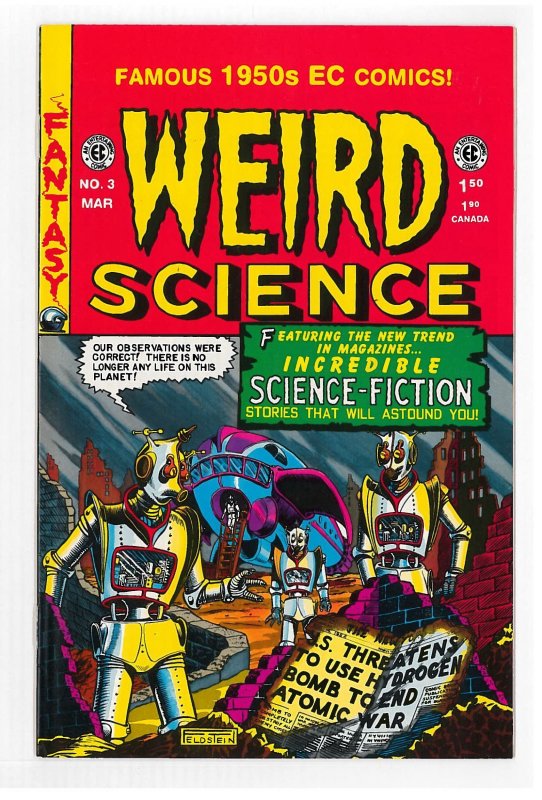 Weird Science (1992) #1-5, 8-22 VF/NM