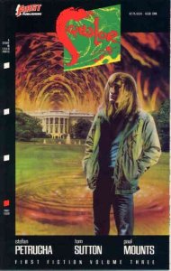 Squalor #4 VG ; First | low grade comic First Fiction vol. 3 Stefan Petrucha