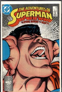 Adventures of Superman #438 (1988) Superman