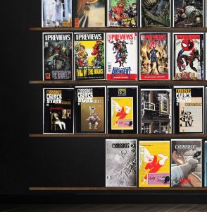 Huge Lot 130+ Comics with Marvel Previews, Hero Sandwich & More!