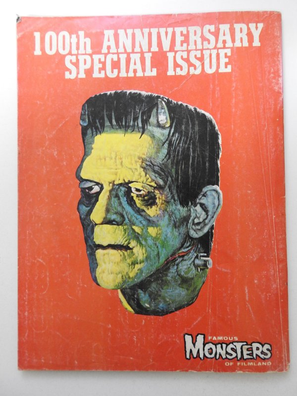 Famous Monsters of Filmland #100 (1973) Good+ Condition! Solid Complete!