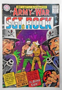 *Our Army at War (DC Comics) #141vg, 150vg, 159gvg