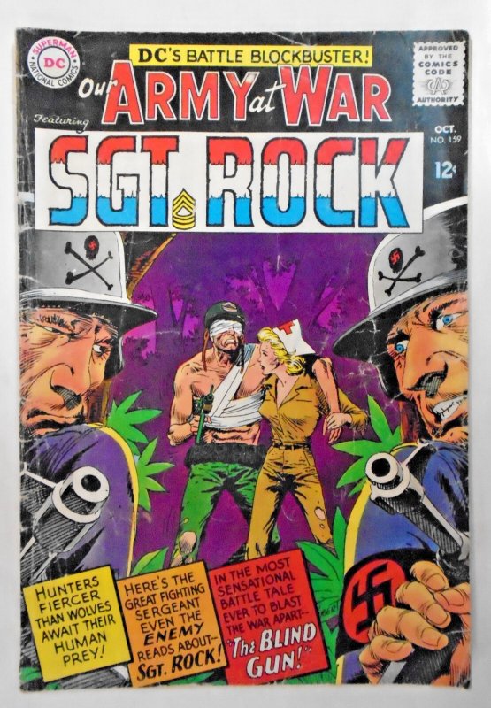 *Our Army at War (DC Comics) #141vg, 150vg, 159gvg