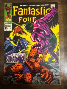 Fantastic Four #76 (1968)