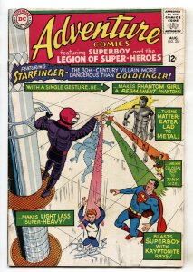 ADVENTURE COMICS #335--SUPERBOY--STARFINGER--PHANTOM GIRL--comic book