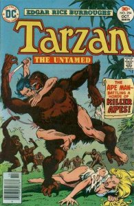 Tarzan (1972 series)  #254, Fine- (Stock photo)