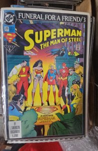 Superman: The Man of Steel #20 (1993)