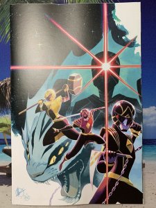 Power Rangers #1 1:100 Matteo Scalera Variant NM Boom 2020