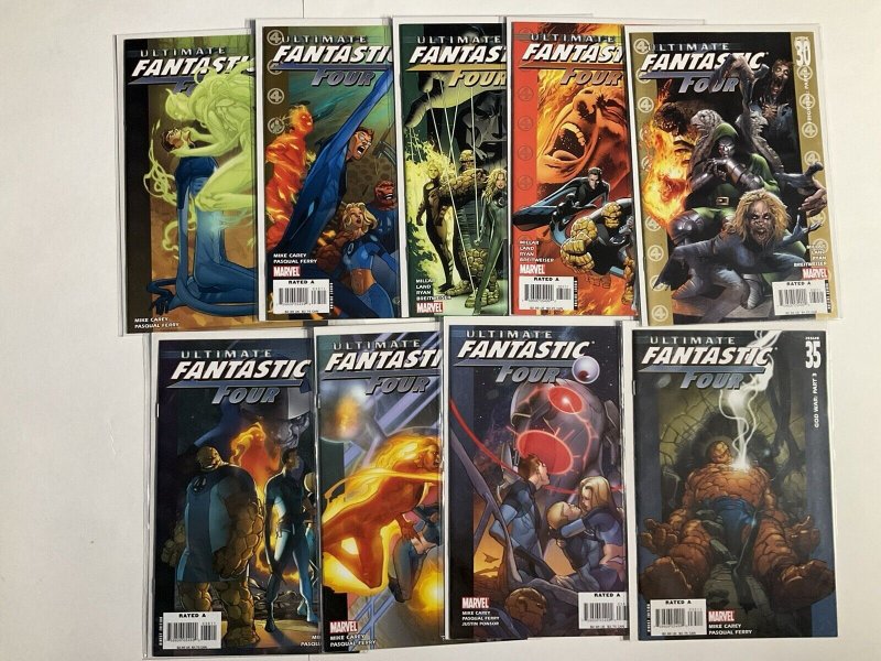 ULTIMATE FANTASTIC 4 30-38 30 31 32 33 34 35 36 37 38 NM NEAR MINT MARVEL LOT