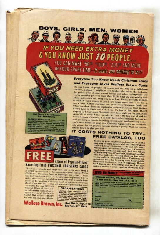 STRANGE TALES #148--comic book--NICK FURY--DOCTOR STRANGE--Marvel