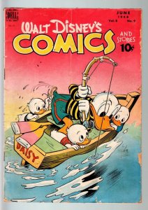 WALT DISNEY'S COMICS AND STORIES #93-1948-DONALD DUCK-MICKEY MOUSE-C BARKS-G G