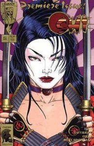 SHI 20-Different Issues, Indie Comics Femme Fatale!,