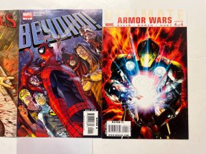 3 Marvel Comics Beyond # 1 + Eternals # 5 + Armor Wars # 4 Avengers 106 JS46