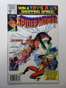 Spider-Woman #31 (1980) FN+ Condition!