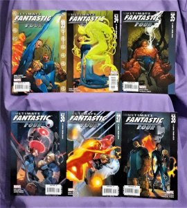 Ultimate FANTASTIC FOUR #33 - 38 God War Pasqual Ferry Young Guns Marvel Comics