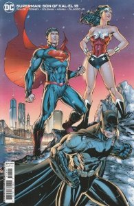 Superman: Son of Kal-El #18C VF/NM ; DC