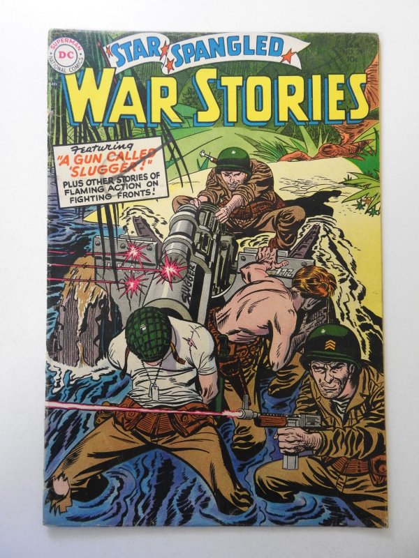 Star Spangled War Stories #29 (1955) VG/FN Condition! ink fc