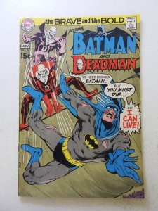 The Brave and the Bold #86 (1969) VF- condition