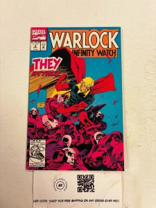 Warlock and the Infinity Watch #4 NM Marvel Comic Books 6 HH76