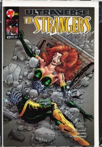 The Strangers #21 (1995) Electrocute