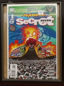 Flashpoint Secret Seven #1 VF 2011   Nw77