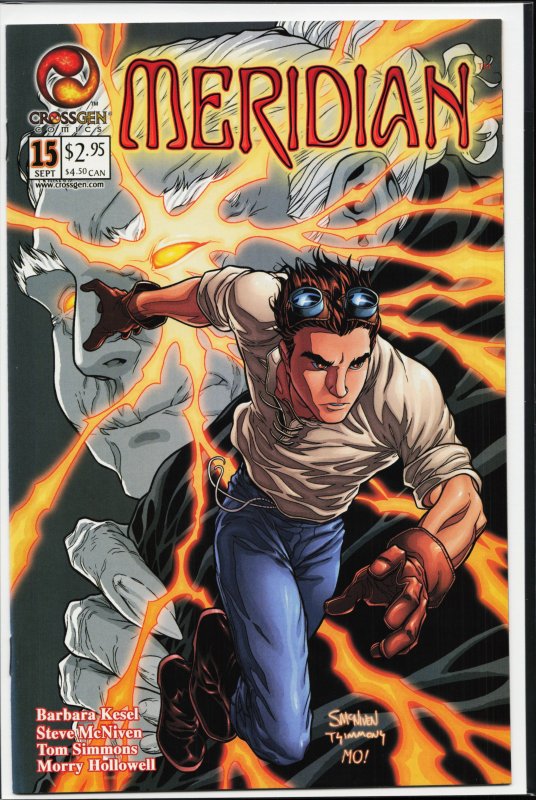 Meridian #15 (2001) Meridian