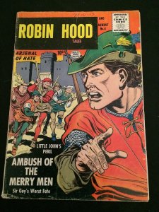 ROBIN HOOD TALES(Quality) #4, ROBIN HOOD AND HIS MERRY MEN(Charlton) #36