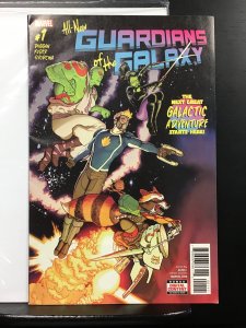 All-New Guardians of the Galaxy #1  (2017) (VF)