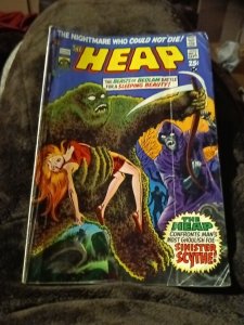 Skywald Comic Book, 1971, The Heap #1 September Bronze Age 1st Appearance Horror