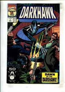 DARKHAWK #1 (9.2) GRADEABLE!! 1991