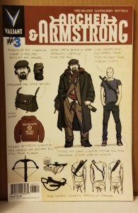 Archer and Armstrong #3 (2013)