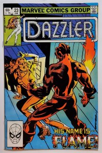 Dazzler #23 (Jan 1983, Marvel) 6.5 FN+