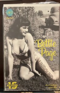 Bettie Page: Unbound #2 Cover E (2019) Bettie Page 