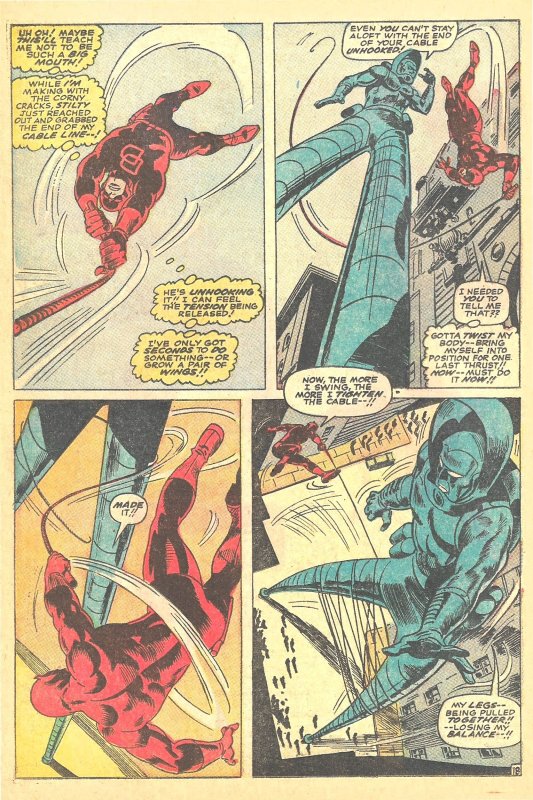 DAREDEVIL #26 (Mar1967) 5.0 VG/FN  Stan Lee & Gene Colan! • STILT-MAN!