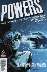 Powers (Vol. 2) #4 VF ; Icon | Brian Bendis