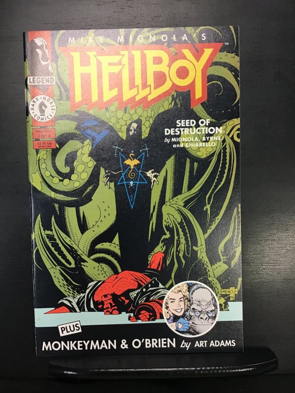 Hellboy: Seed of Destruction #3 (1994) nm