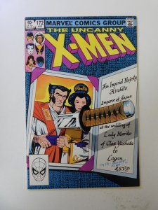 The Uncanny X-Men #172 Direct Edition (1983) VF condition