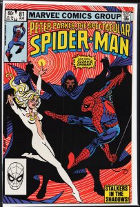 The Spectacular Spider-Man #81 (1983) Spider-Man