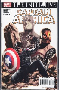 Captain America #27 (2007) Captain America